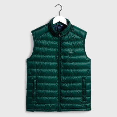 Chaleco paneles verde