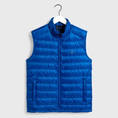Chaleco paneles azul