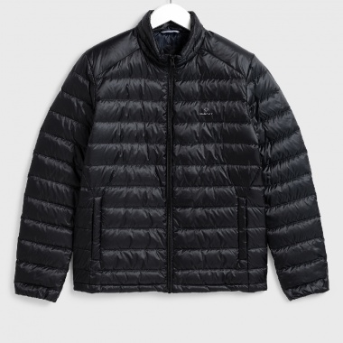 Chaqueta acolchada negra