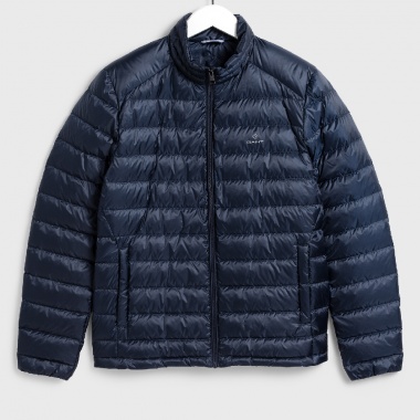 Chaqueta acolchada marino
