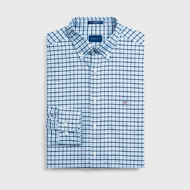 Camisa cuadros clásicos azul