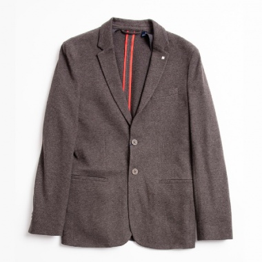 Americana lana gris
