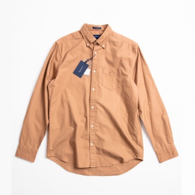 Camisa oxford lisa camel