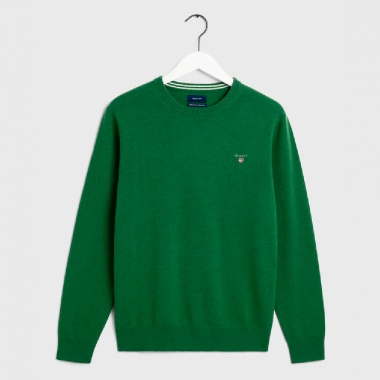 Jersey lana extrafina verde