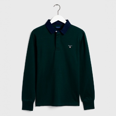 Polo algodón verde