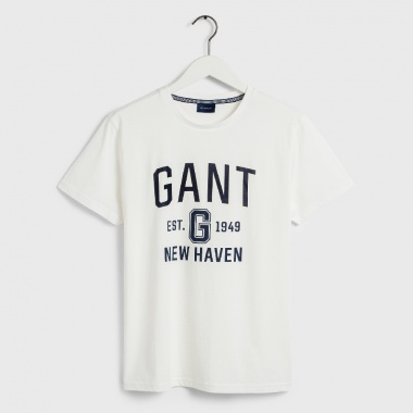 Camiseta deportiva New Heaven blanca