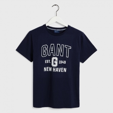Camiseta deportiva New Heaven marino