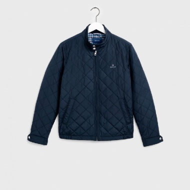 Cazadora acolchada marino Windcheater