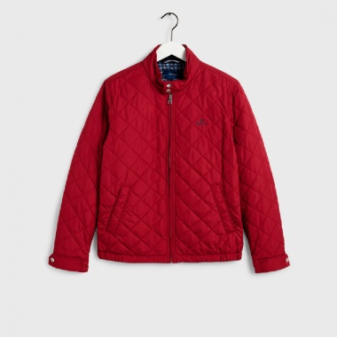 Chaqueta Windcheater roja