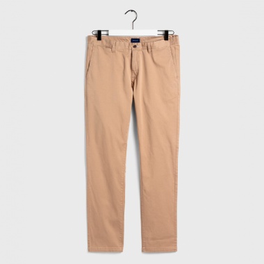 Chino satinado Slim beige