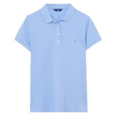 Polo Liso Manga Corta