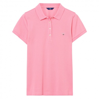 Polo liso de piqué