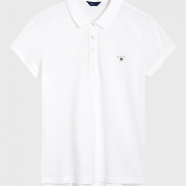 Polo liso de piqué