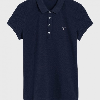 Polo liso de piqué