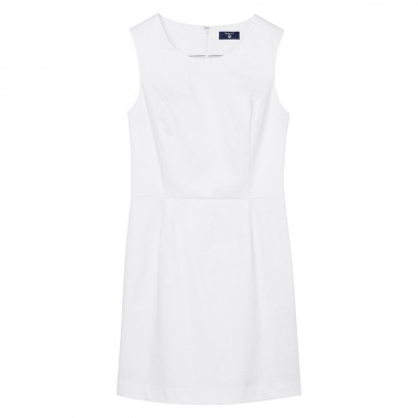 Vestido elástico sin mangas