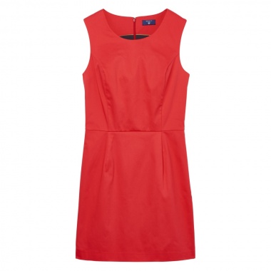 Vestido elástico sin mangas