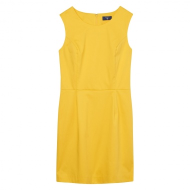 Vestido elástico sin mangas