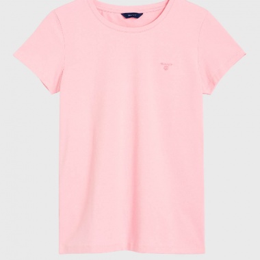 Camiseta lisa manga corta