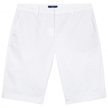Pantalón corto liso
