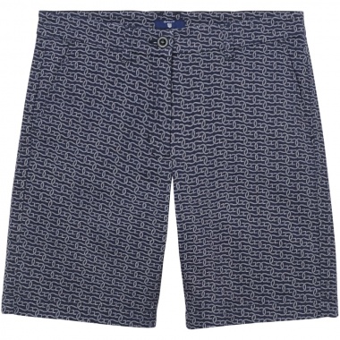 Bermuda estampada