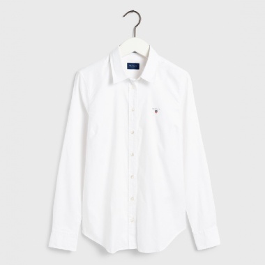 Camisa Lisa Manga Larga
