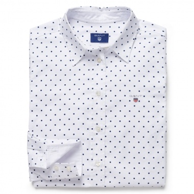 Camisa estampada manga larga
