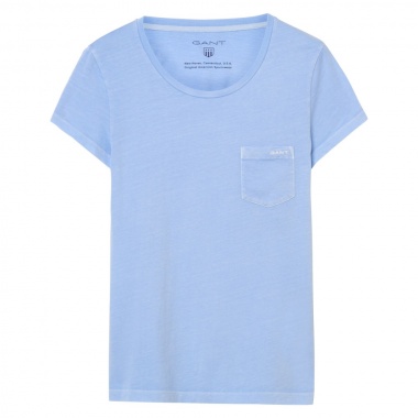 Camiseta efecto lavado