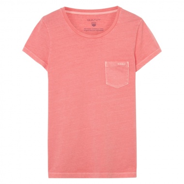 Camiseta de efecto lavado