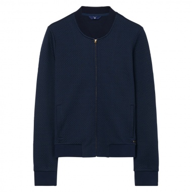 Chaqueta con cremallera acolchada