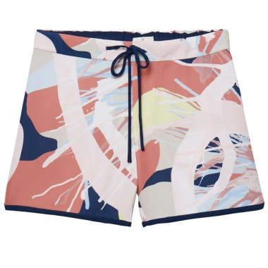 Pantalón corto estampado