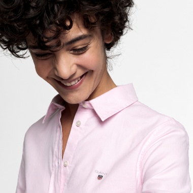 Camisa Lisa Manga Larga