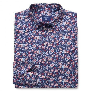 Camisa estampado floral