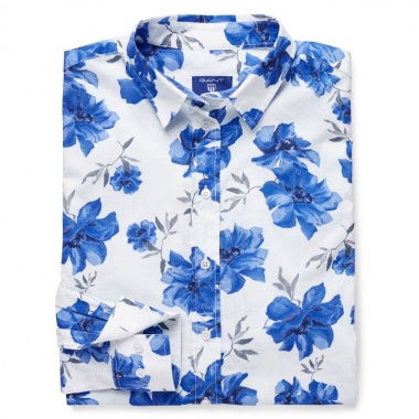 Camisa estampado floral