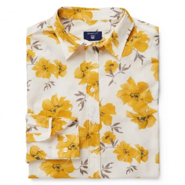Camisa de gasa flores