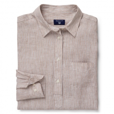 Camisa estampada manga larga