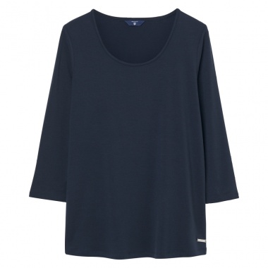 Camiseta Lisa Cuello Redondo