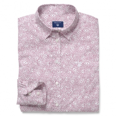 Camisa Estampada Manga Larga