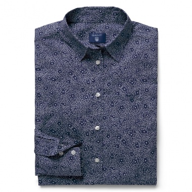 Camisa Estampada Manga Larga