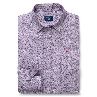 Camisa Estampada Manga Larga