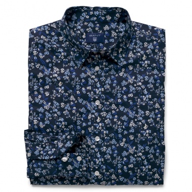 Camisa Estampada Manga Larga