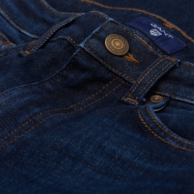 Pantalón Cinco Bolsillos Denim