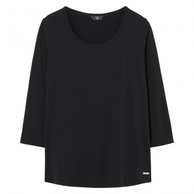 Camiseta Lisa Cuello Redondo
