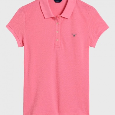 Polo de manga corta Liso