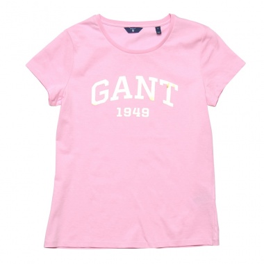 Camiseta Manga corta Logo Gant