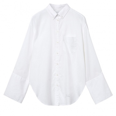 Camisa larga Oxford