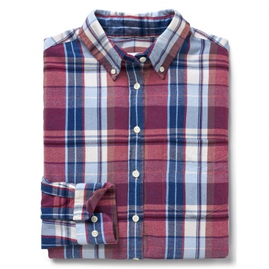 Camisa de franela