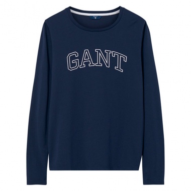 Camiseta Arch Logo marino