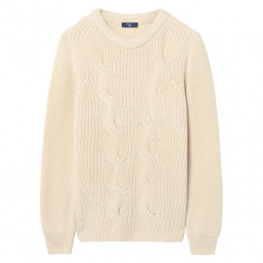 Jersey de cuello redondo