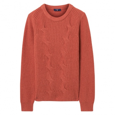 Jersey de cuello redondo