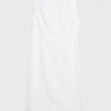 Broderie Anglaise Dress